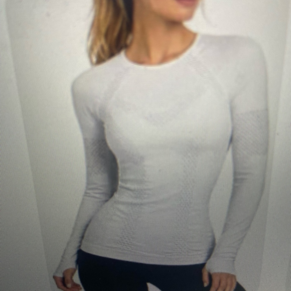 Athleta White Performance Tank Top